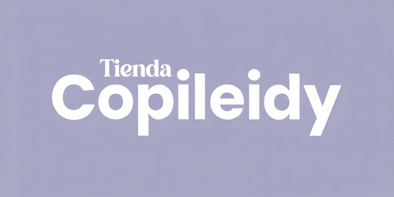 Tienda Copileidy